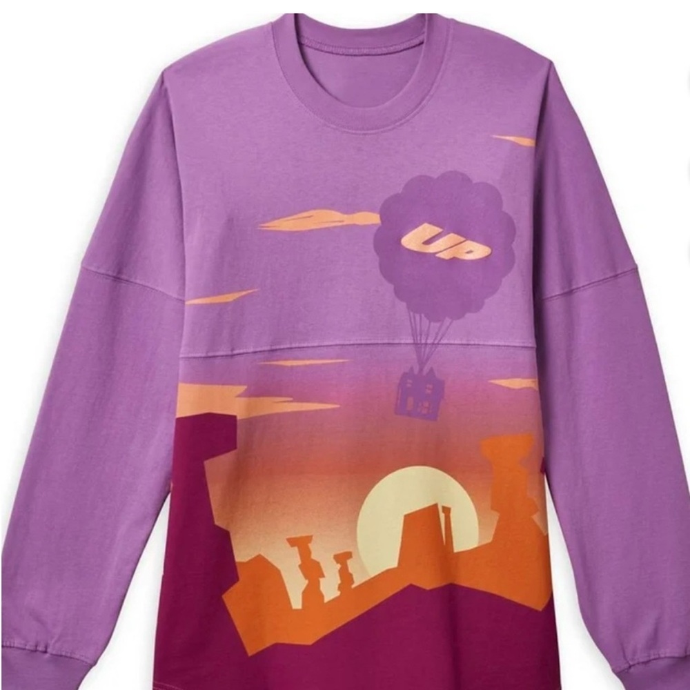 Disney Paradise Falls spirit jersey